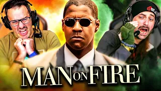 MAN ON FIRE (2004) MOVIE REACTION!! FIRST TIME WATCHING!! Denzel Washington | Full Movie Review!