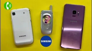 Incoming Call Samsung A800 (old 2002)+ Samsung Galaxy S & Samsung Galaxy S9