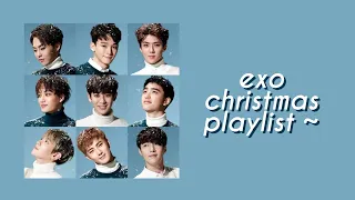 exo christmas playlist ❄