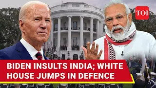 ‘Not A Joke, India Is…’ Biden Humiliates India, Triggers Massive Criticism | Details