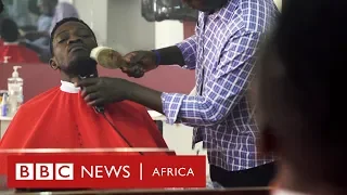 On the road with Bobi Wine, Uganda's 'ghetto president' - BBC Africa