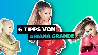 6 Gründe, warum Ariana Grande ein Vorbild ist | Digster Pop