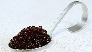 Beetroot Caviar Pearls