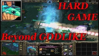 DOTA 1 - Puck BEYOND GODLIKE!!! | HARD GAME