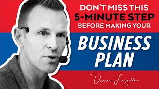 Don't miss this critical 5 minute step - Business Planning!