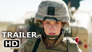 MEGAN LEAVEY Official Trailer (2017) Kate Mara, War Dog, Drama Movie HD