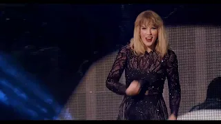 [4K UHD] Taylor Swift - Out Of The Woods (Live at Super Saturday Night 2017)