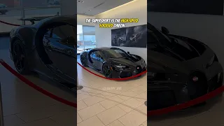 $5.75 Million Bugatti Chiron Super Sport
