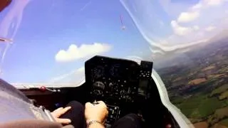 Gliding at Nympsfield