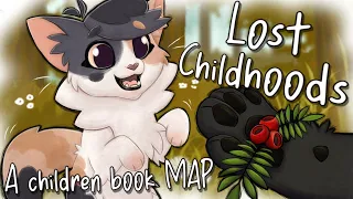 Lost Childhoods - 1 week Children Book Style MAP COMPLETE