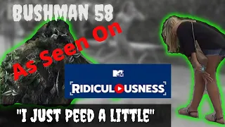 bushman 58 "I just peed a little'