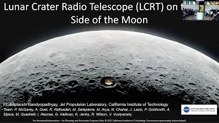 LCRT: A multi-agent robotic mission to peek at the early Universe from the far-side of the Moon