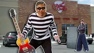 How to steal from Guitar Center - Excerpt from episode #252