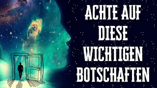 Wichtige Botschaften, dass erhebliche Veränderungen vor deiner Tür stehen!