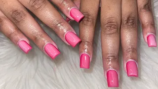 Aura Nail Tutorial | Acrylic Nails for Beginners | Aura Nail Art With Airbrush  🩷