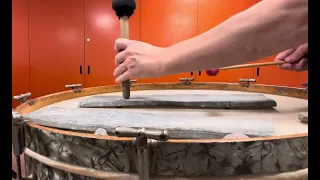 Lithophone Drumming - Matthias Brodbeck