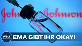 TROTZ HIRNTHROMBOSEN: EU Behörde EMA gibt grünes Licht für Johnson-&-Johnson-Impfstoff