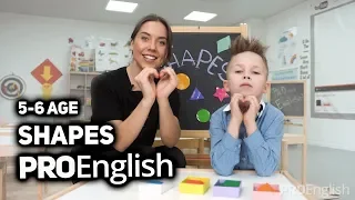 Shapes / 5-6 Age /// ProEnglish