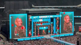 Capital Summertime Ball Live 2023: Kylie Minogue surprise appearance at CapitalSTB @CapitalFM