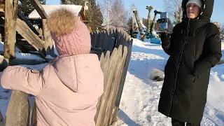 Абалак зимой - Тобольск 2022