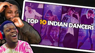 Top 10 Indian Dancers Reaction | Best dancers in India