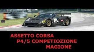 ASSETTO CORSA - P4/5 Competizione at Magione Ultra Setting