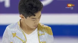 Nathan Chen | Junior Grand Prix Final 2015  SP