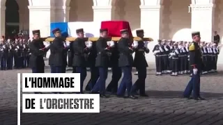 La "Marche funèbre" jouée pour Jacques Chirac aux Invalides