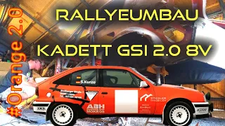 Rallyeumbau Kadett GSi 2.0 8V (Mein erstes Rallyeauto bekommt ein zweites "Leben")