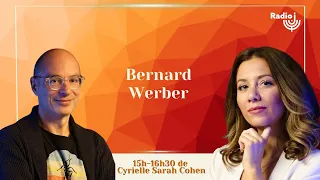 Bernard Werber est l'invité de Cyrielle Sarah Cohen sur Radio J