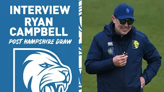 🗣We have battled away really well & I’m so proud of our bowling group | Campbell post Hampshire draw