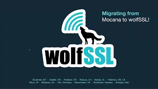 Migrating from Mocana to wolfSSL