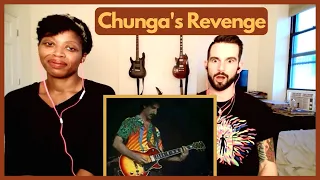 FRANK ZAPPA - "CHUNGA'S REVENGE (LIVE)" (reaction)