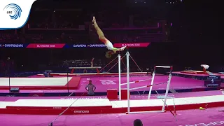 Filipa MARTINS (POR) - 2018 Artistic Europeans, qualification bars