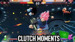 DragonBall FighterZ Clutch Moments #1