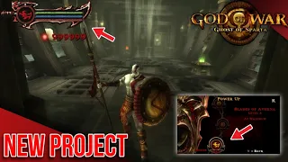 Mod God of War 3 | God of War: Ghost of Sparta Mod [PPSSPP] (Beta Testing)