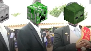 MEME DEL BAILE DEL ATAUD PERO EN MINECRAFT | coffin dance minecraft (versión mobs de minecraft)