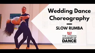 Slow Rumba | Wedding Dance Choreography | Beginners | Perhaps Perhaps Perhaps