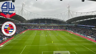 WE JUST GOT HUMBLED (Reading FC vs Bolton Wanderers Match day vlog 37/92)