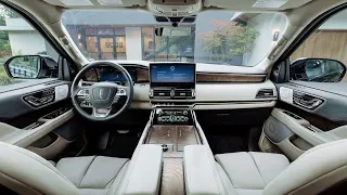 2023 Lincoln Aviator Black Label($79,675) - Interior, Exterior and Drive(Perfect American SUV)