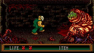 Splatterhouse 2 Longplay (Sega Genesis) [QHD]