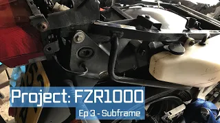 3 - Restoring The Subframe on my FZR1000 | Tom's Workshop