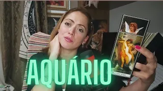 AQUÁRIO ♒ A RENÚNCIA FALA MAIS ALTO 🔥 ALMAS GÊMEAS ❤️