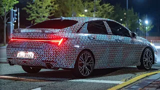 2022 New Hyundai Elantra N - TEASER