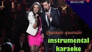 Quando quando (karaoke / instrumental) -  michael buble