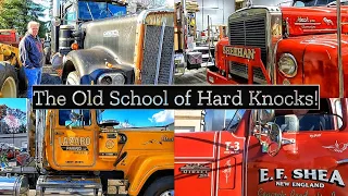 The Old School of Hard Knocks!