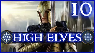 FIGHT! Third Age: Total War (DAC V5) - High Elves - Episode 10