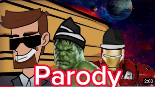 Avengers coffin dance ozyrys (pachka chaya remix) ⚡️season 7⚡️ parody