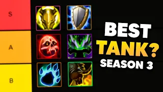 What is the BEST TANK in 10.2? | Dragonflight Season 3 M+ and Raid Rankings