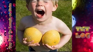 TRY NOT TO LAUGH or GRIN - Funny Kids Fails Compilation 2016